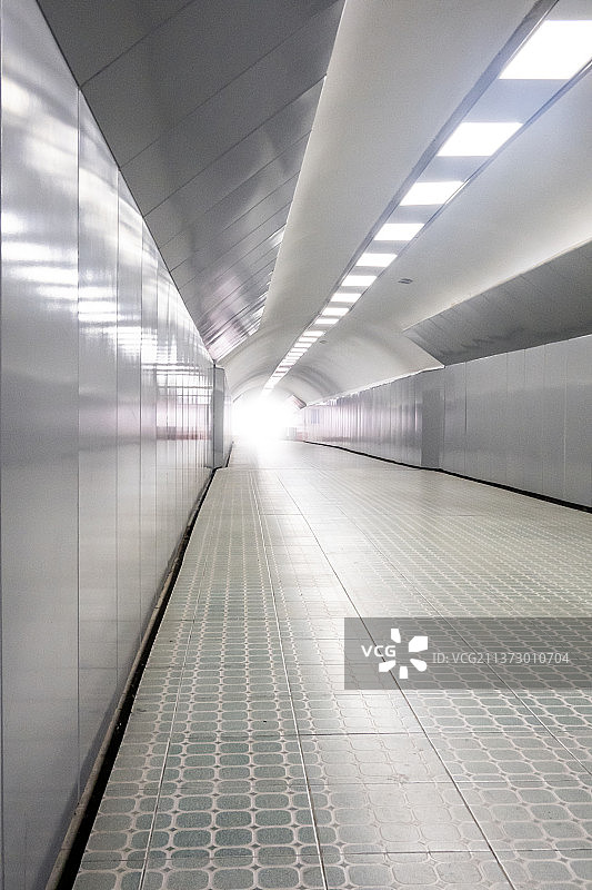 上海人民广场地下通道图片素材