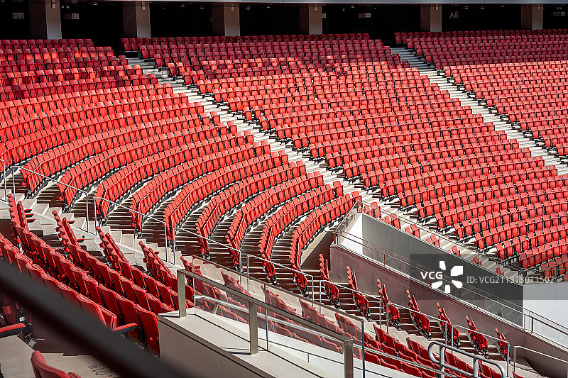 上海上汽浦东足球场内景图片素材