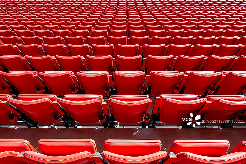 上海上汽浦东足球场内景图片素材