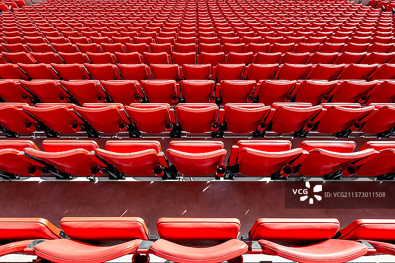 上海上汽浦东足球场内景图片素材