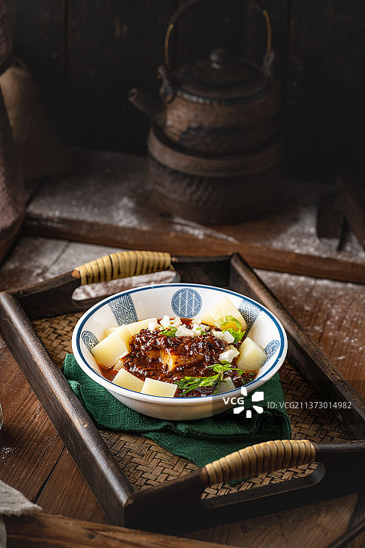 四川成都传统小吃图片素材