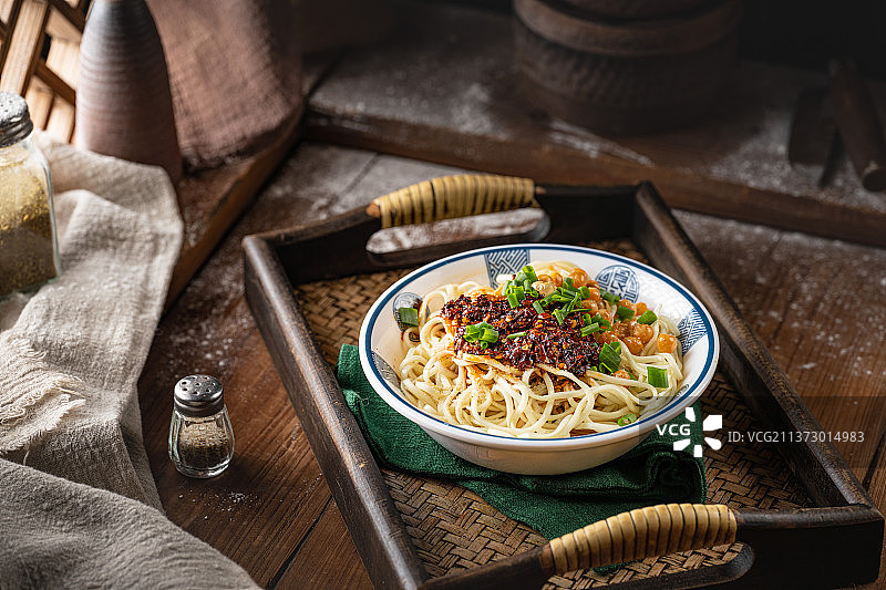 四川成都传统美食图片素材