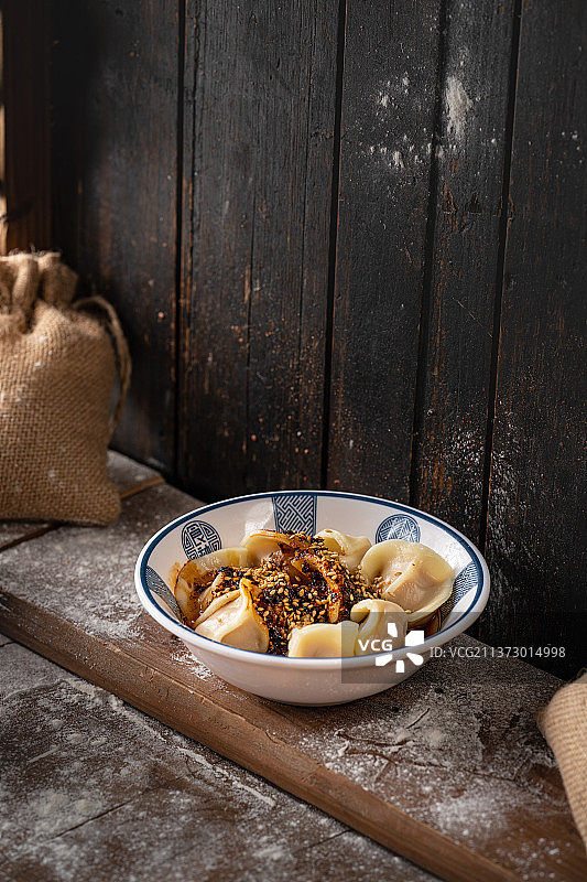 钟水饺图片素材