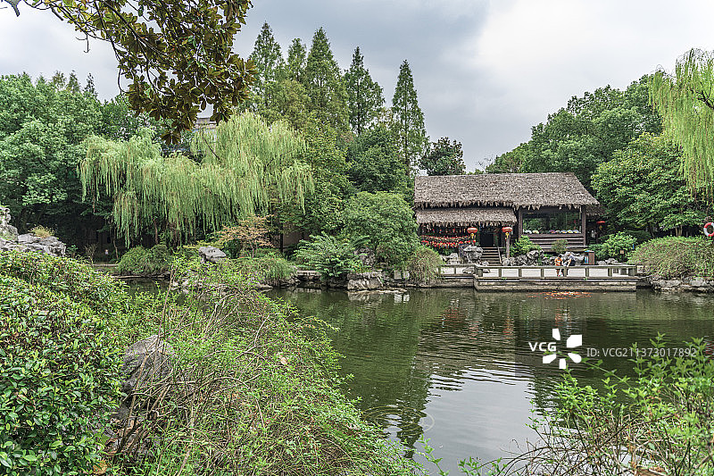 浙江省绍兴沈园风景区图片素材