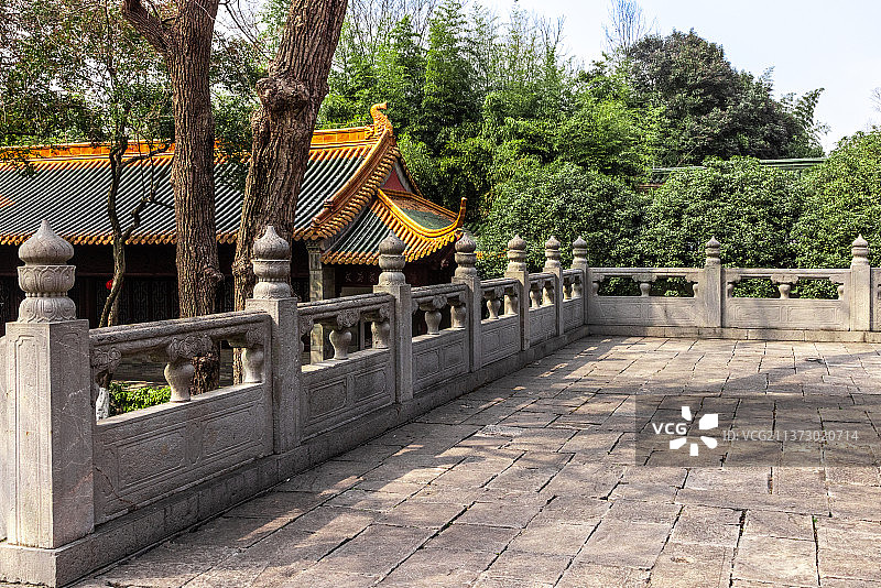 古建筑的平台图片素材