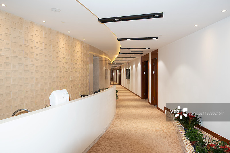 上海现代办公环境图片素材