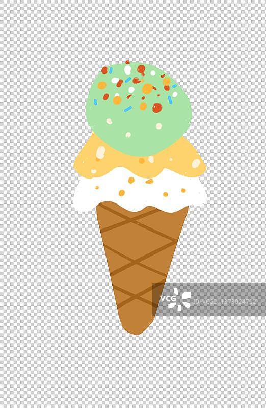 冰淇淋图片素材