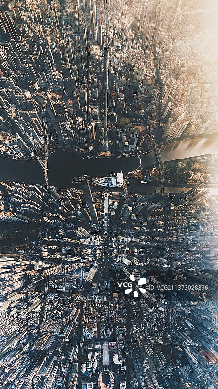 广州水泥森林图片素材