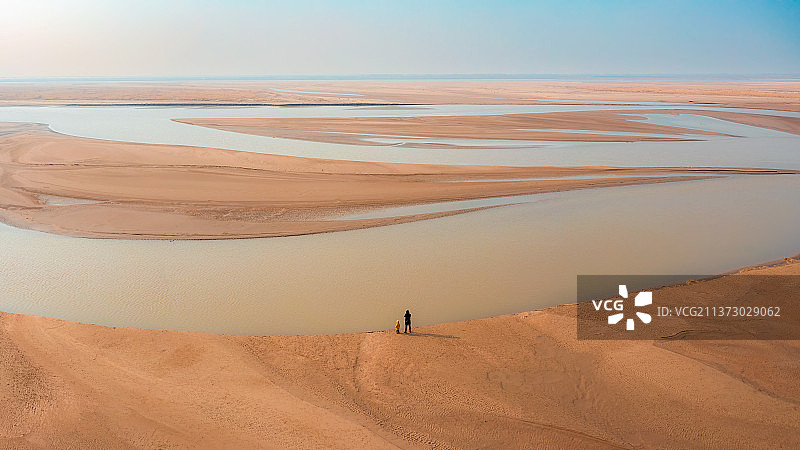 郑州黄河文化旅游航拍高清图图片素材
