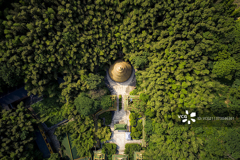 东方文化园万佛金塔地宫图片素材