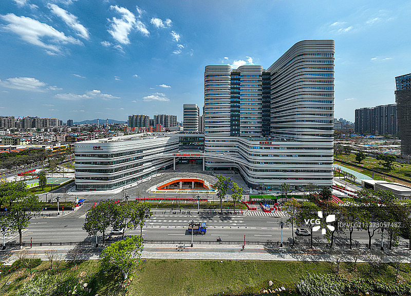广州医科大学附属第一医院（大坦沙院区）图片素材