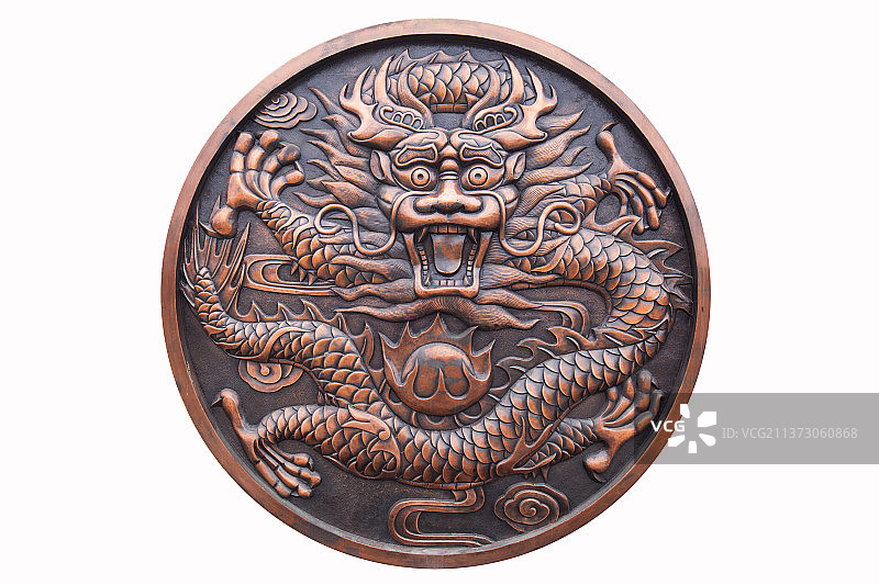 青铜龙图片素材