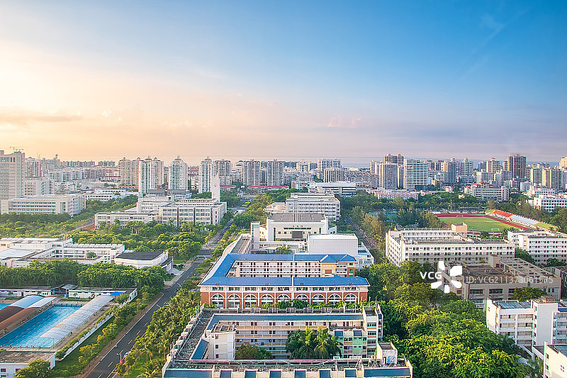 海南大学（海甸）图片素材