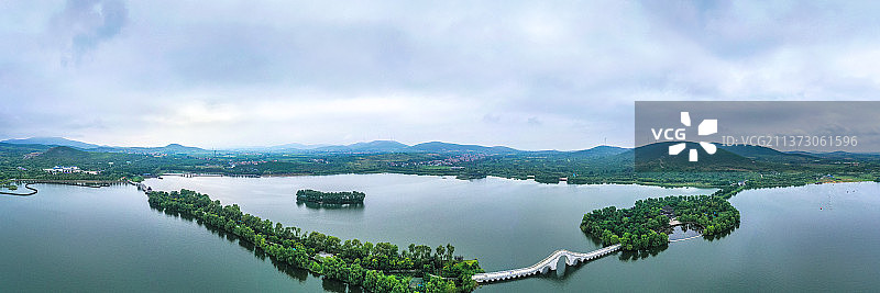 督公湖景区+江苏省徐州市贾汪区督公湖景区图片素材