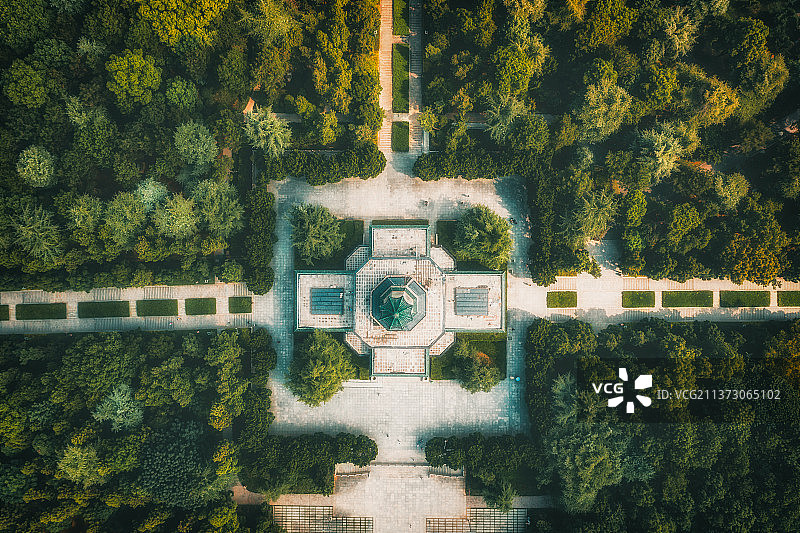 湖南长沙烈士公园图片素材