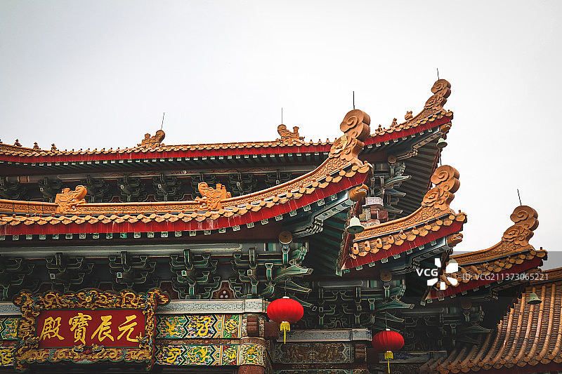 圆玄道观图片素材