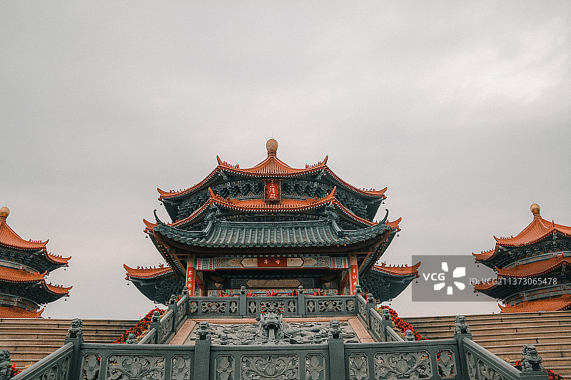 圆玄道观图片素材