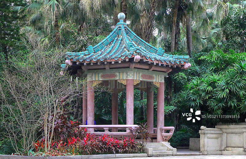 风雨亭图片素材