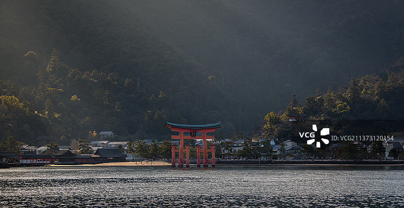 暖光余晖图片素材