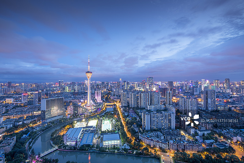 成都地标建筑图片素材