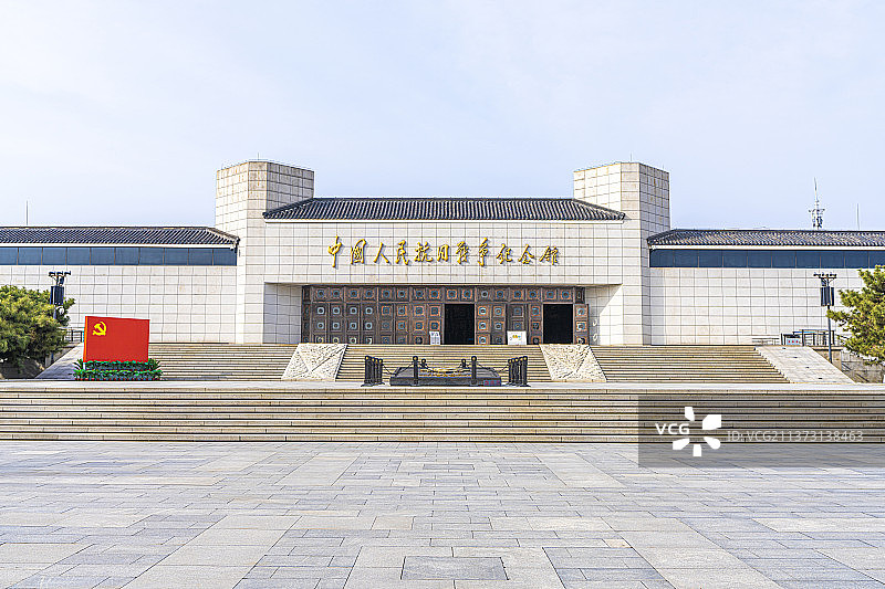 中国人民抗日战争纪念馆 宛平城 卢沟桥 七七事变图片素材