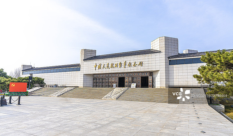 中国人民抗日战争纪念馆 宛平城 卢沟桥 七七事变图片素材