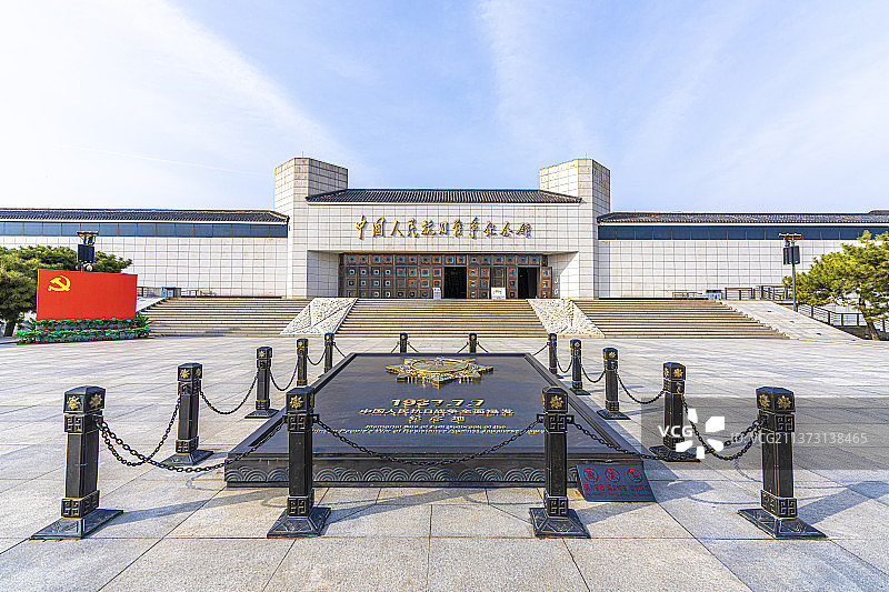 中国人民抗日战争纪念馆 宛平城 卢沟桥 七七事变图片素材