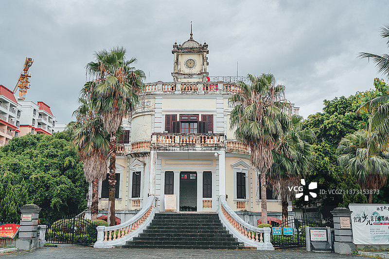广州湾法国公使署旧址+广东省湛江市霞山区广州湾法国公使署旧址图片素材
