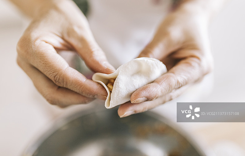 中国传统美食饺子图片素材