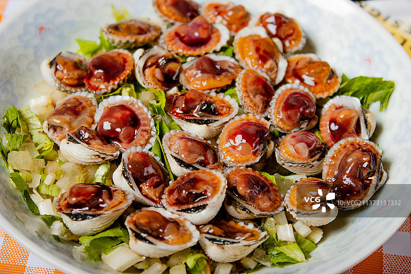 生腌雪蛤图片素材
