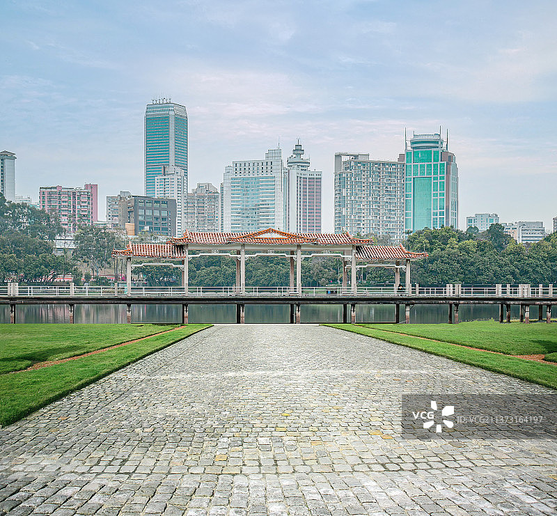 广州越秀区风光摄影图片素材
