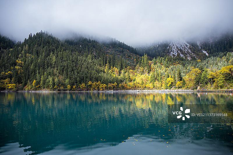 九寨沟 长海图片素材