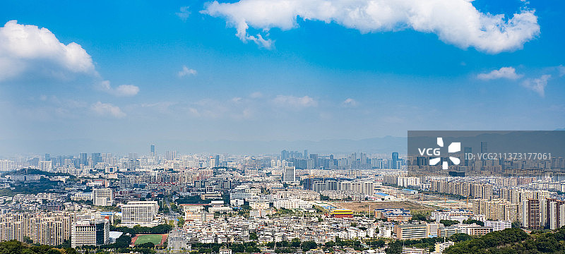 福州城景图片素材