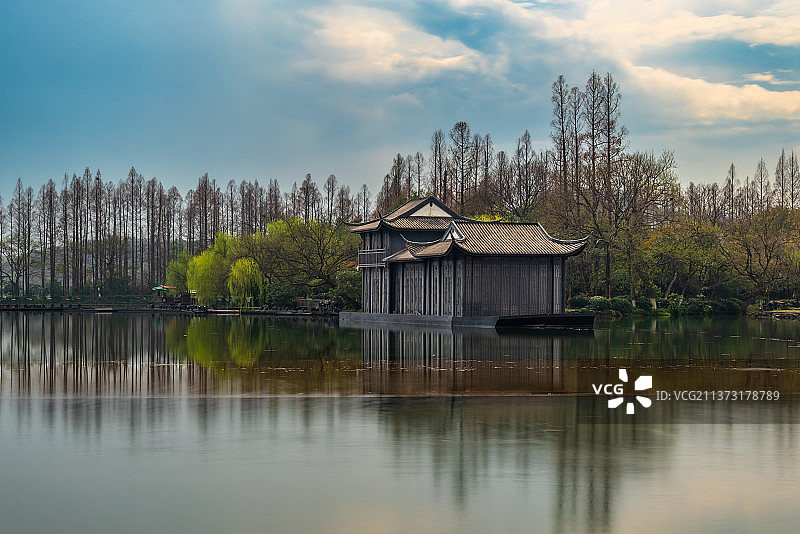 曲院风荷图片素材