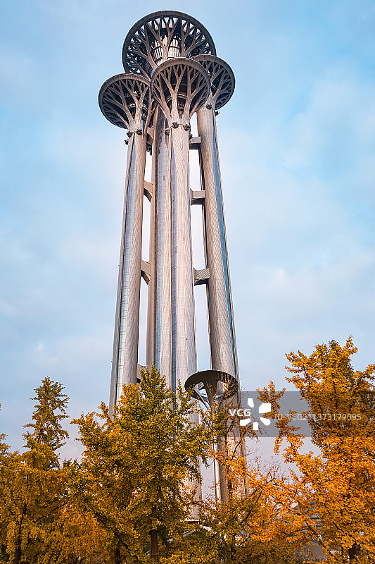 北京奥林匹克公园-奥运高塔图片素材