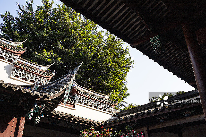 福州马尾昭忠祠（马江海战博物馆）图片素材