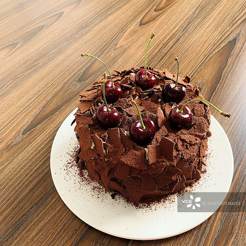 黑森林蛋糕图片素材