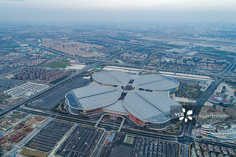 国家会展中心图片素材