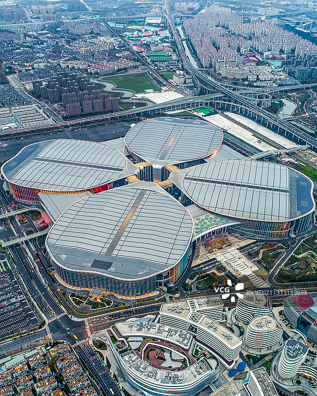国家会展中心图片素材