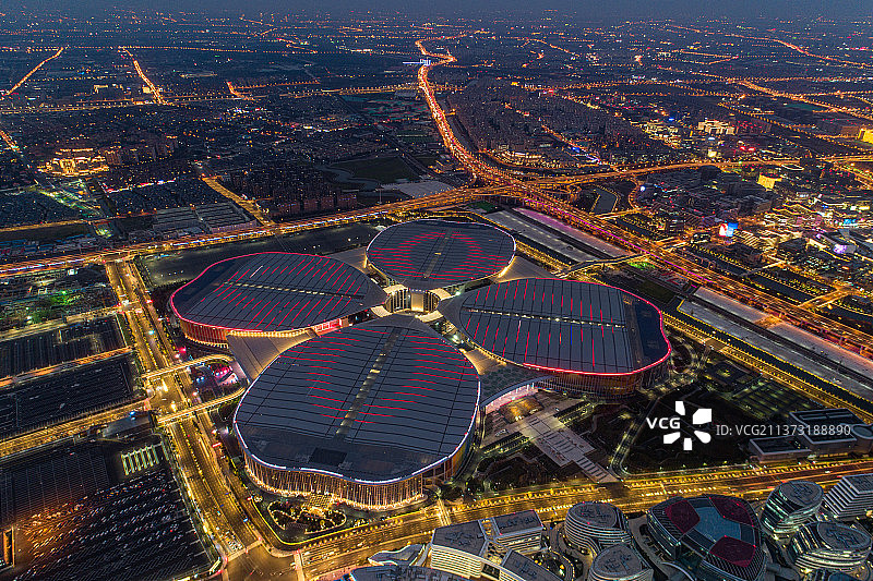 国家会展中心图片素材