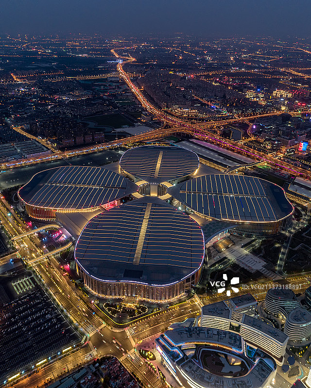 国家会展中心图片素材