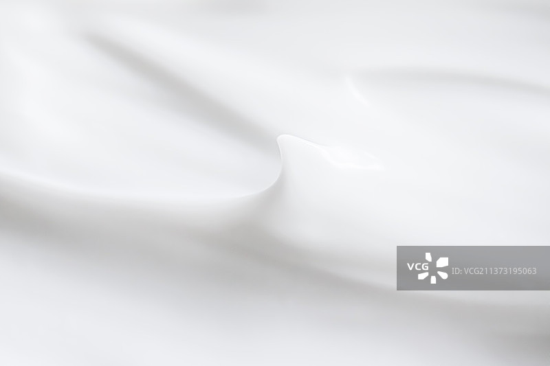 纯白色奶油纹理背景图片素材