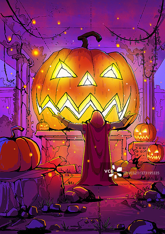 叛逆者-万圣节图片素材