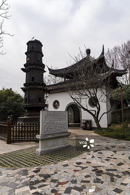 镇江北固山图片素材