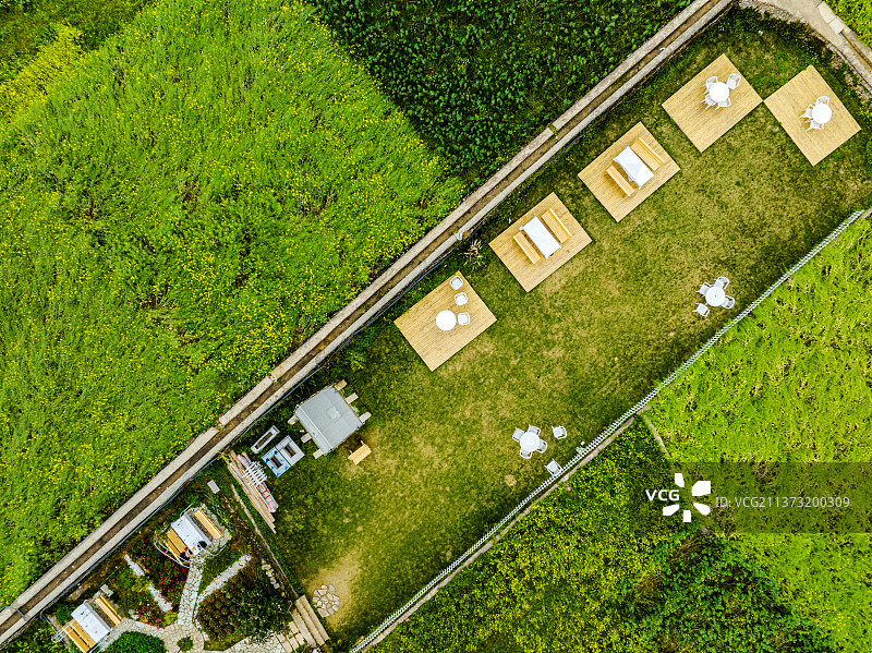 《贵州兴义万峰林油菜花》图片素材