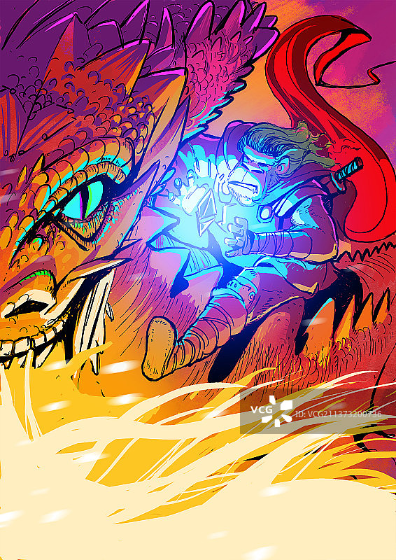 叛逆者-屠龙图片素材