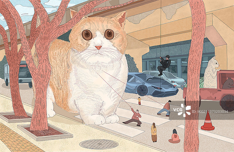 《快挪开!》图片素材