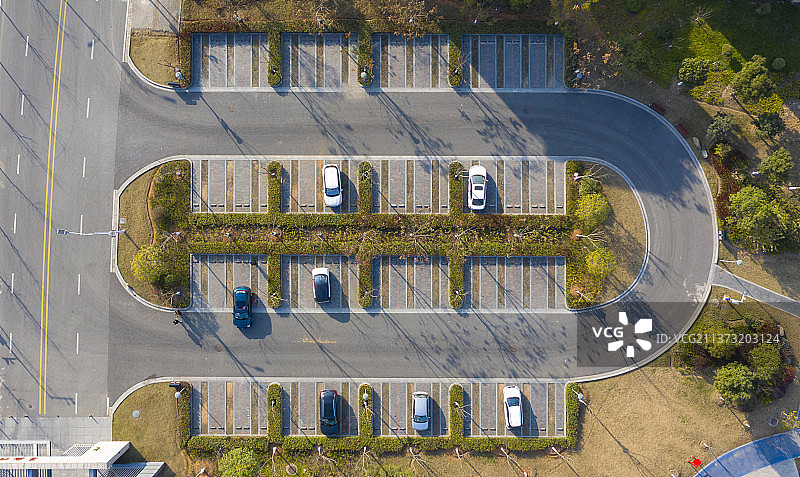 停车场图片素材