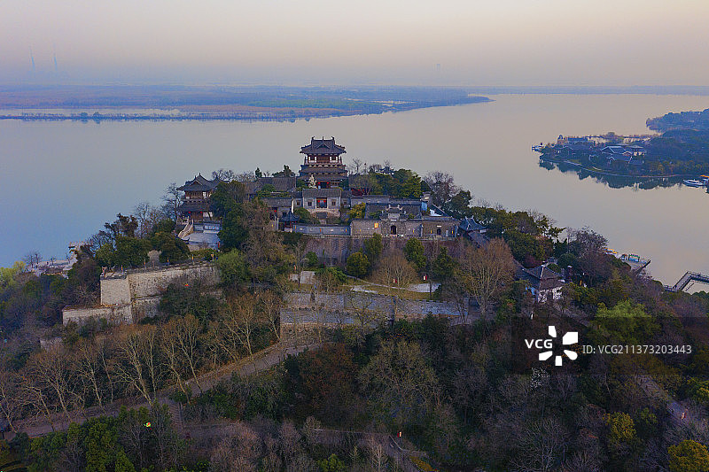 镇江北固山图片素材