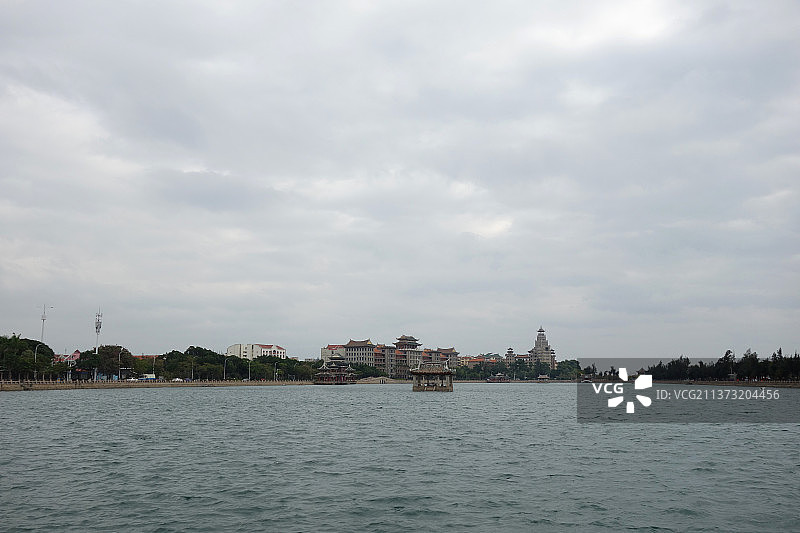 厦门集美学村图片素材